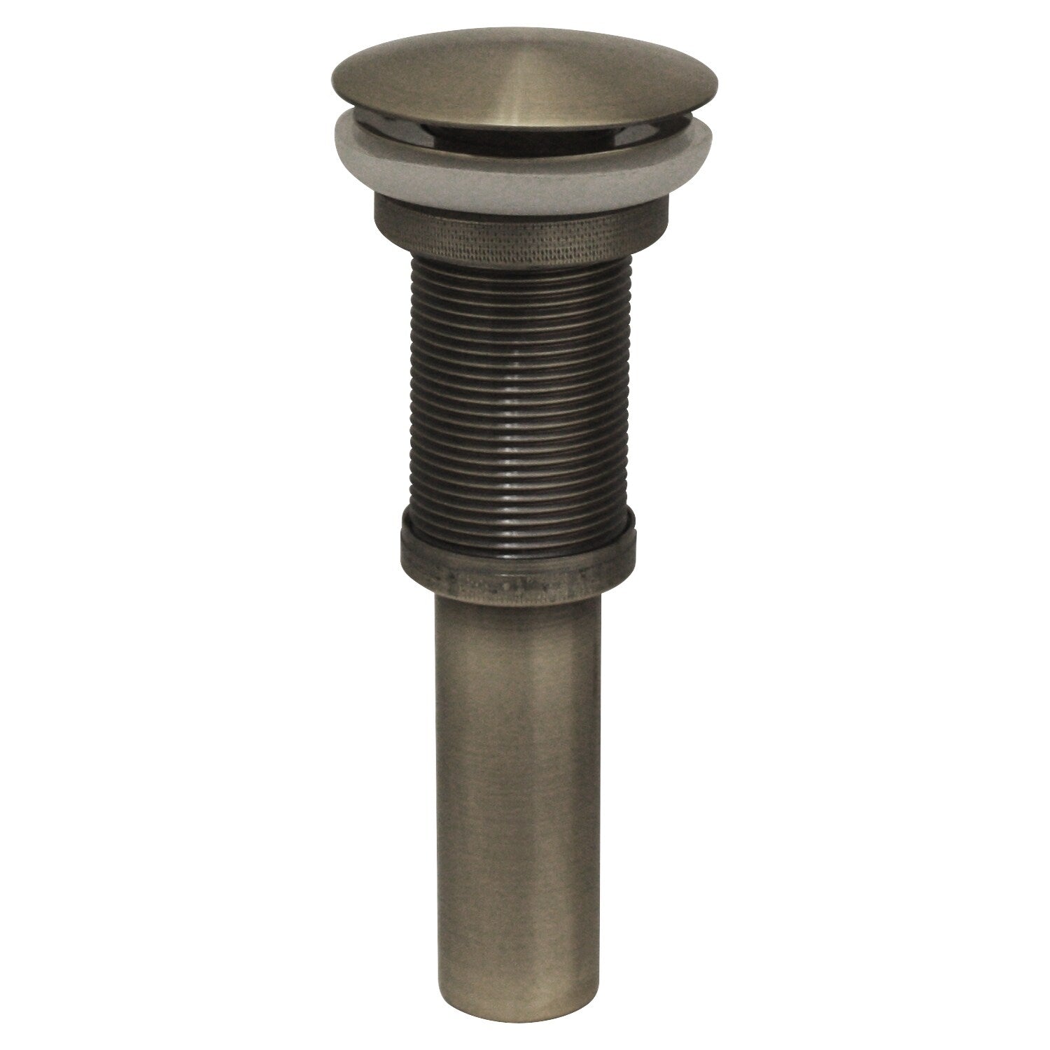 Whitehaus Collection Decorative Pop Up Mushroom Drain With No Overflow