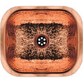 Whitehaus Collection Decorative Undermount Bar Sink