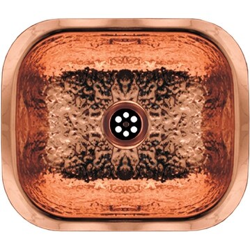 Whitehaus Collection Decorative Undermount Bar Sink