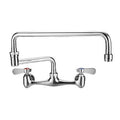 Whitehaus Collection Double Jointed Wall Mount Utility Faucet