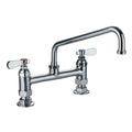 Whitehaus Collection Heavy Duty Utility Bridge Faucet
