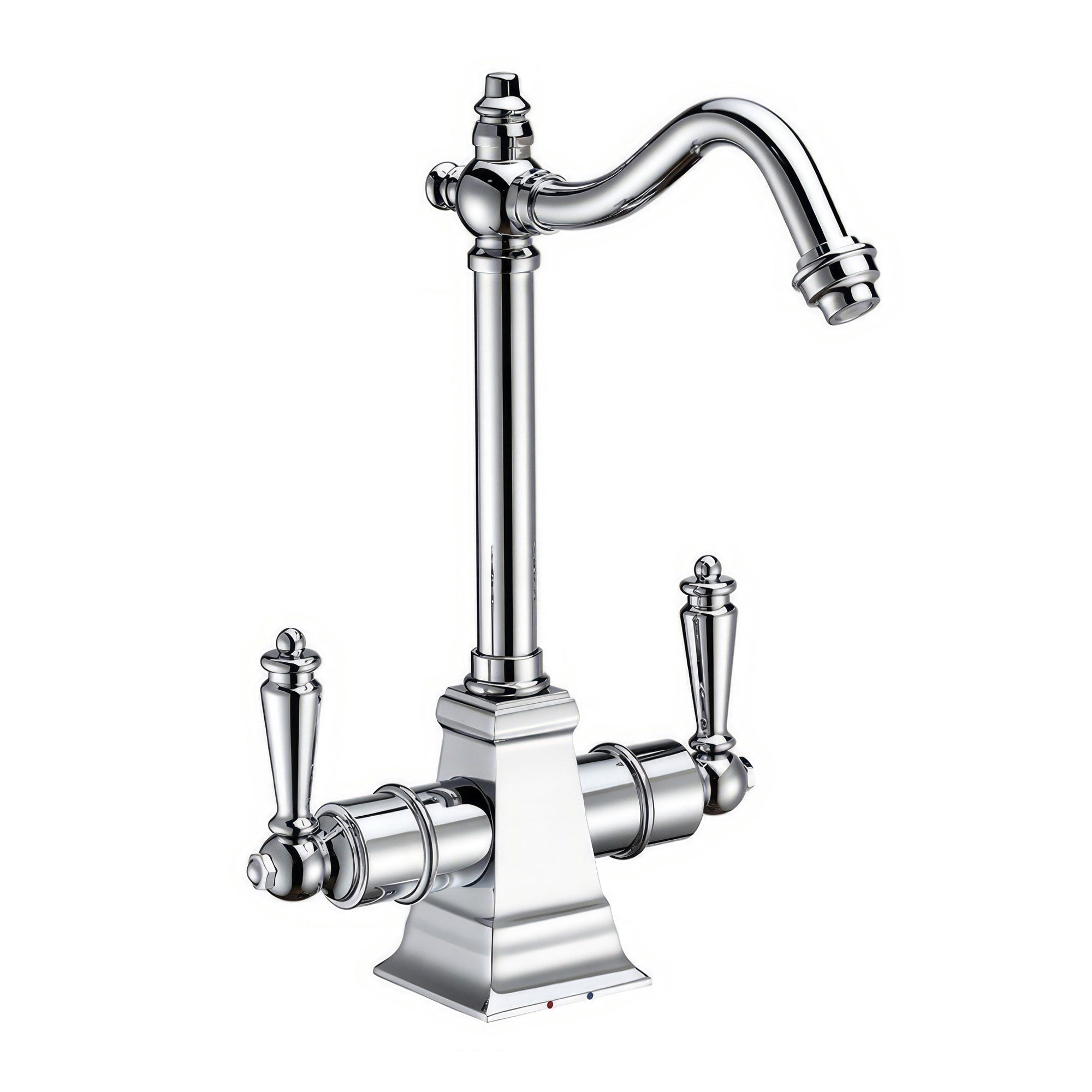 Whitehaus Collection Hot Cold Water Point Of Use Faucet