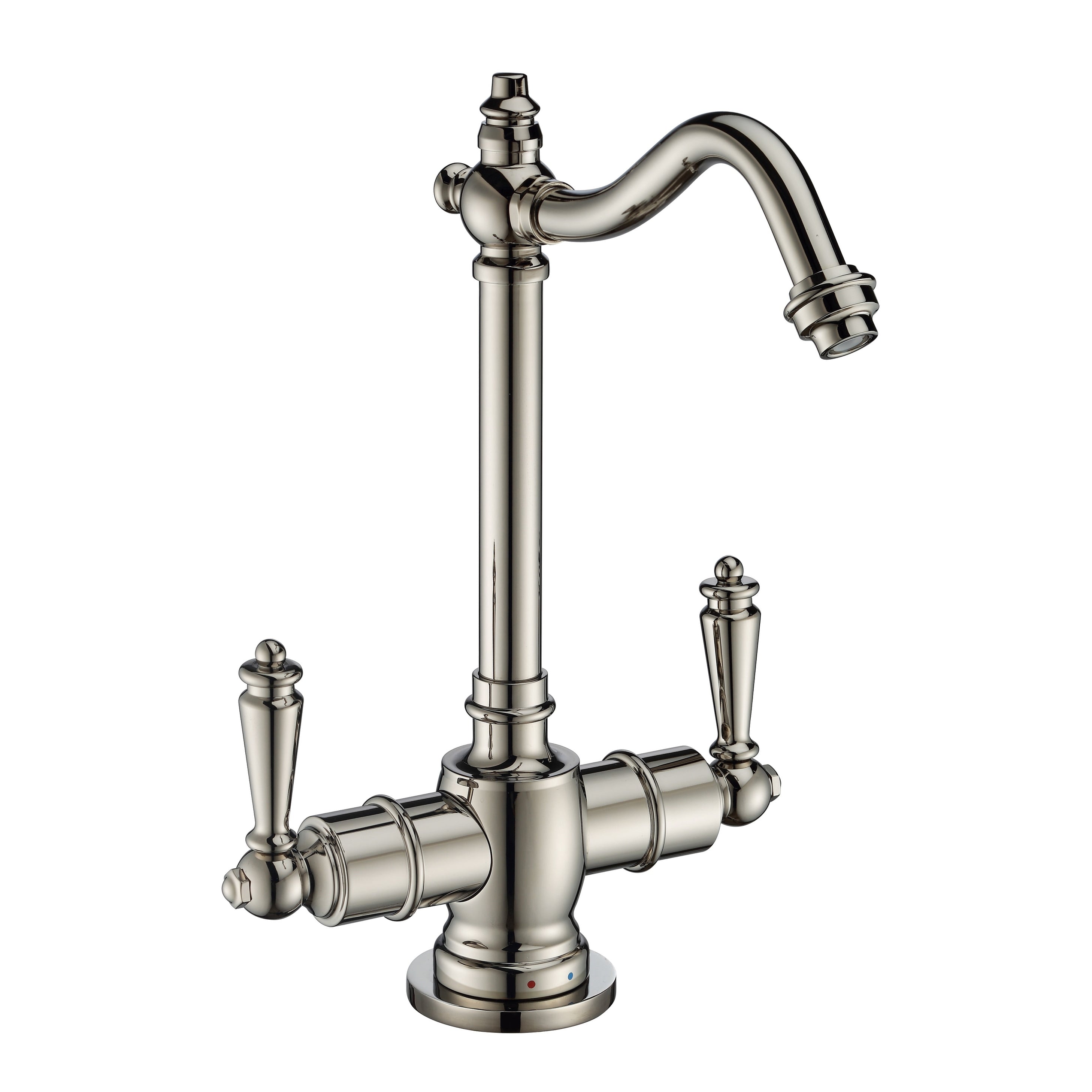 Whitehaus Collection Hot Cold Water Point Of Use Faucet