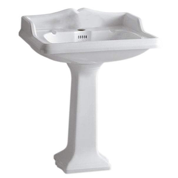 Whitehaus Collection Isabella Pedestal Sink
