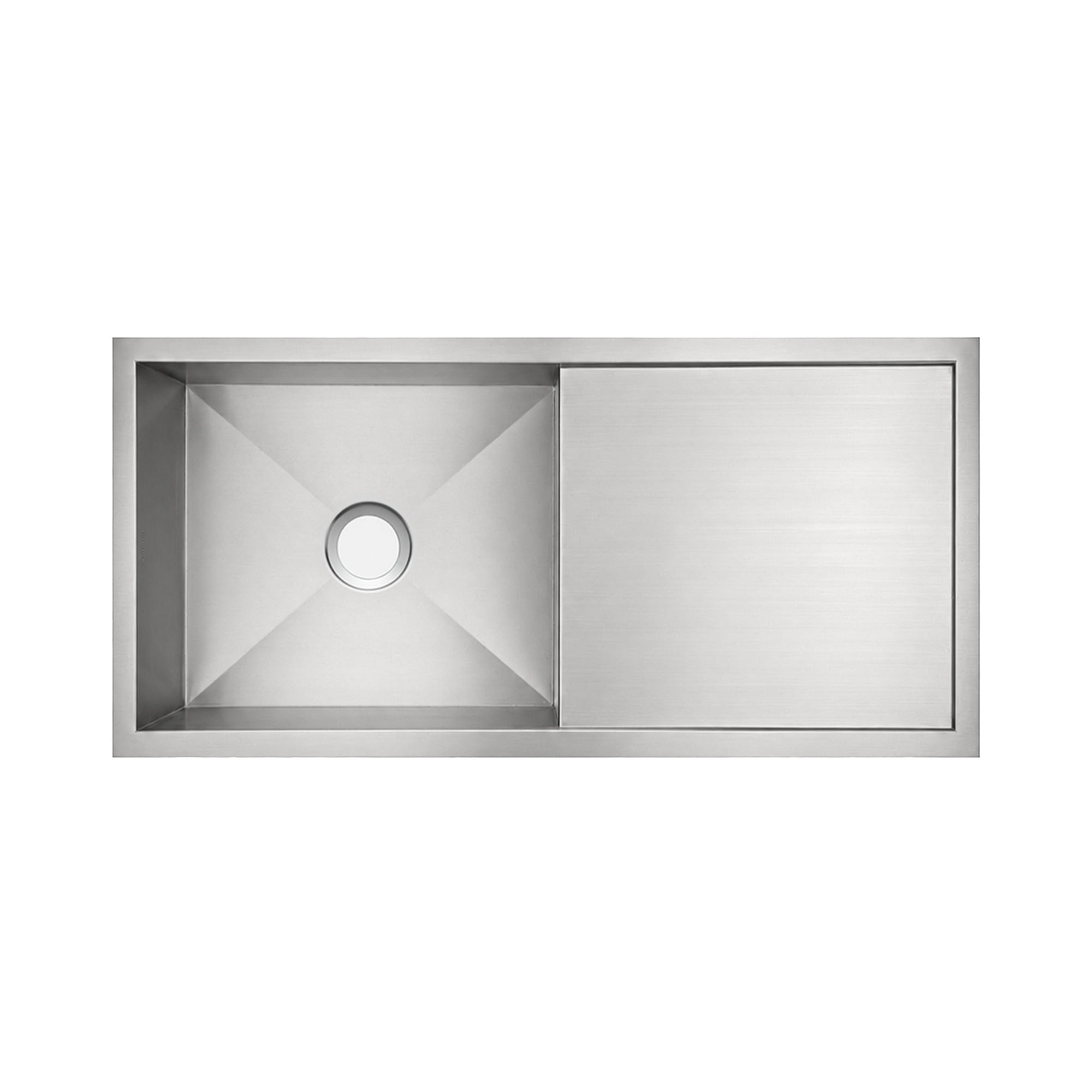 Whitehaus Collection Noahs Reversible Under Mount Sink