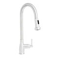 Whitehaus Collection Single Hole Faucet With Pull Down Spray Head