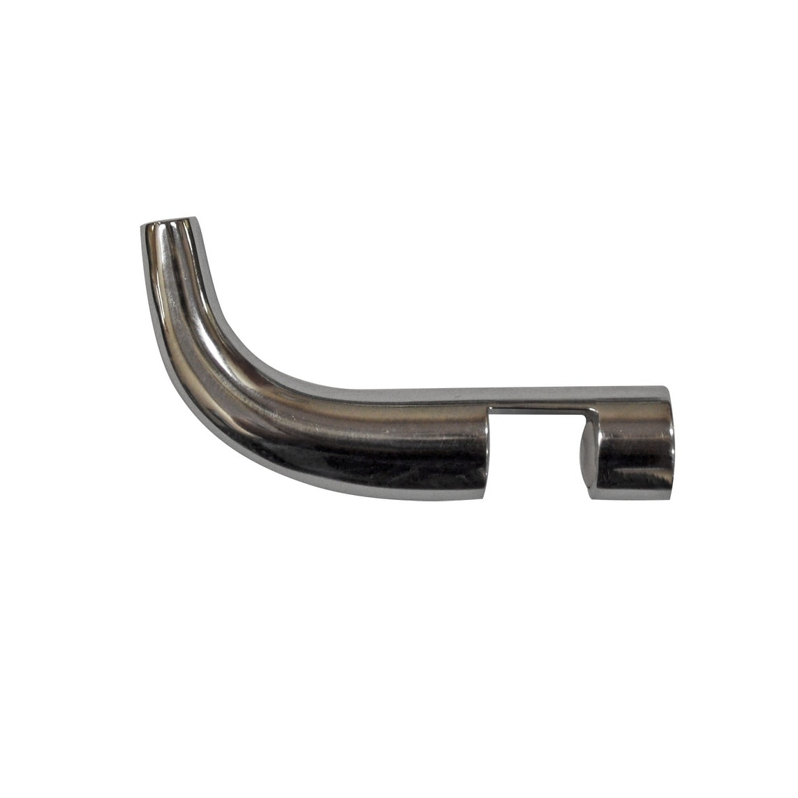Whitehaus Collection Slide On Adjustable Shower Door Robe Towel Hook