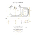 Whitehaus Double Basin Stainless Steel Kitchen Sink From The Devonhaus