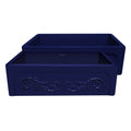 Whitehaus Whsiv3333 Glencove 33 Farmhouse Single Basin Fireclay Kitchen Sink