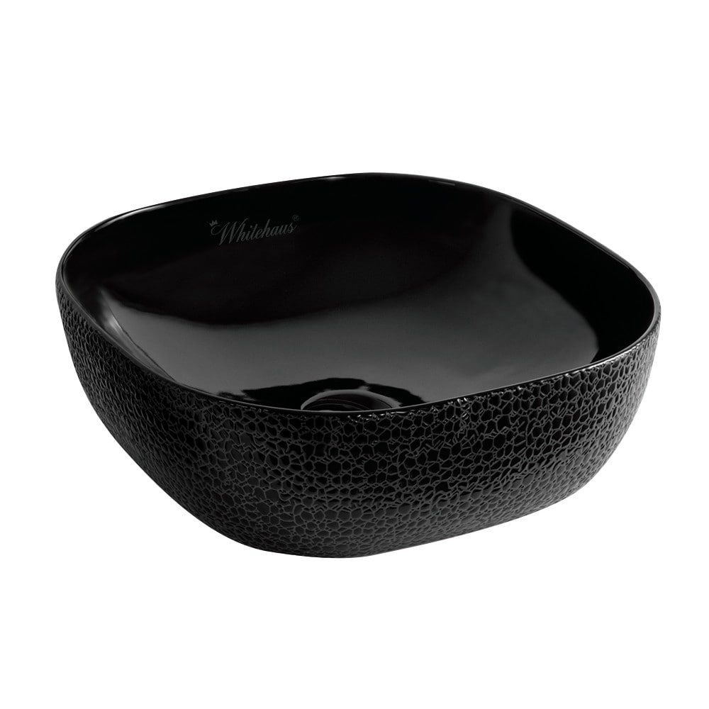 Whitehaus Wh71301 Isabella Plus 16 5 8 Vitreous China Vessel Bathroom Sink