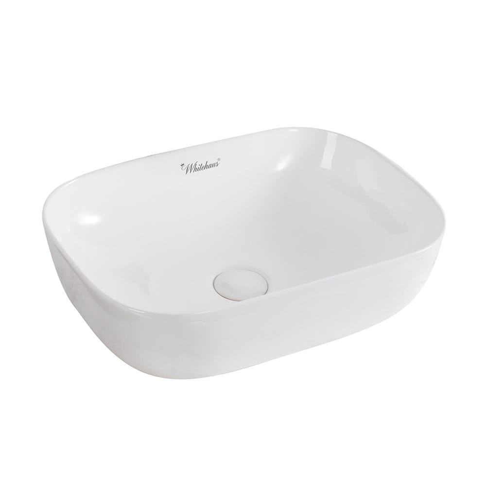 Whitehaus Wh71333 Isabella Plus 18 Vitreous China Vessel Bathroom Sink