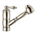 Whitehaus Whkpsl3 2222 Nt Vintage Iii Plus 1.5 Gpm Single Hole Pull Out Kitchen Sink Faucet