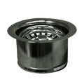 Whitehaus Wh202 Waste Disposal Trim For Deep Fireclay Sink Applications Pewter N A
