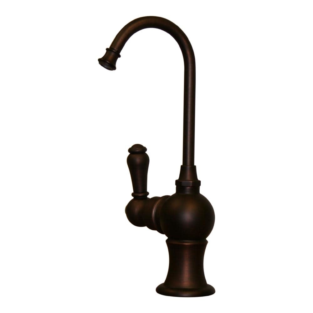 Whitehaus Whfh3 H4130 Forever Hot Gooseneck Instant Hot Water Dispenser Mahogany Bronze N A