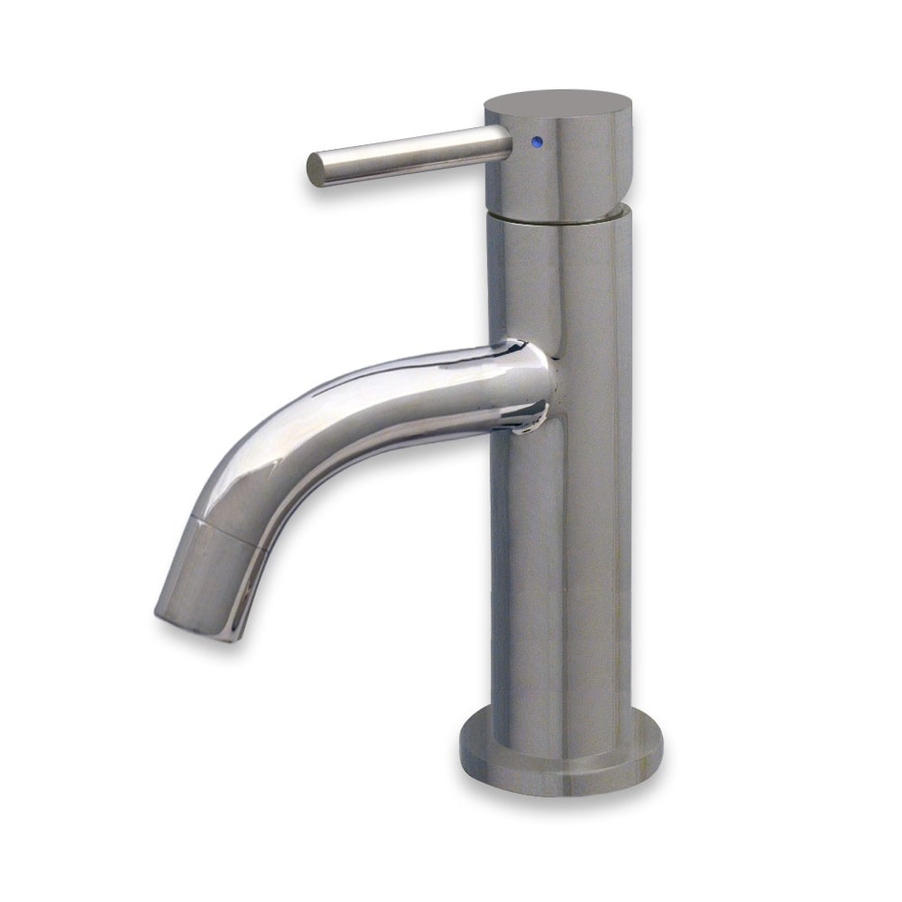 Whitehaus Whs1010 Sb Waterhaus 1.2 Gpm Single Hole Bathroom Faucet