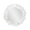 Whitewater Shell Mirror 24H X 24W X 2.3 4D