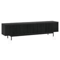 Whitman Rectangular Fluted Tv Stand For Tvs Up To 85 79 Wide