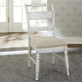 Whitney Antique Linen With Weathered Grey Side Chair Set Of 2
