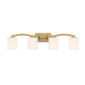 Whitney Four Light Bathroom Vanity
