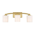 Whitney Three Light Bathroom Vanity