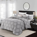 Wholelinens Linen Blend Duvet Cover Set Crewel Embroidery
