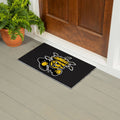 Wichita State 28 In. X 16 In. Full Color Pvc Door Mat 28 X 16