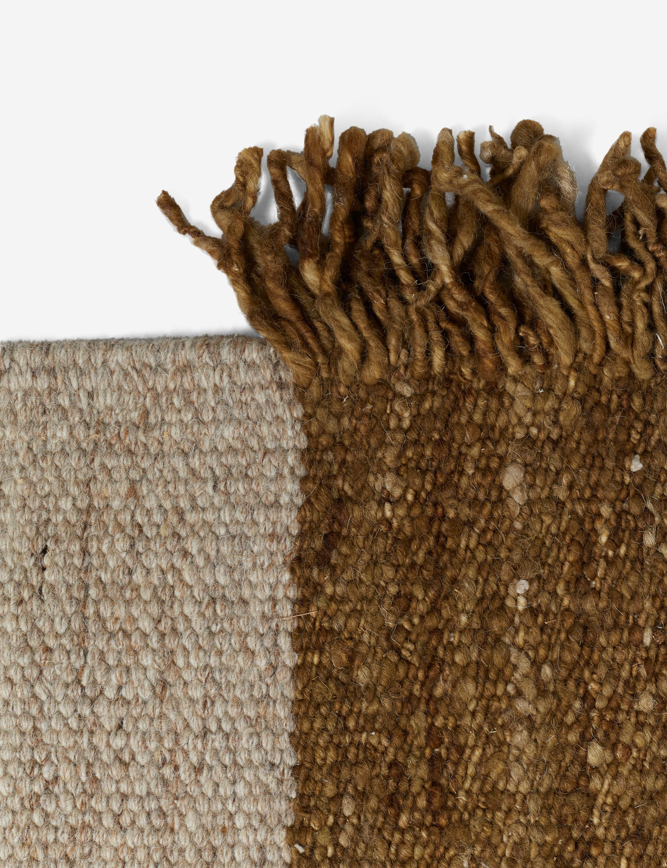 Wilcox Handwoven Wool Rug Swatch by Jake Arnold