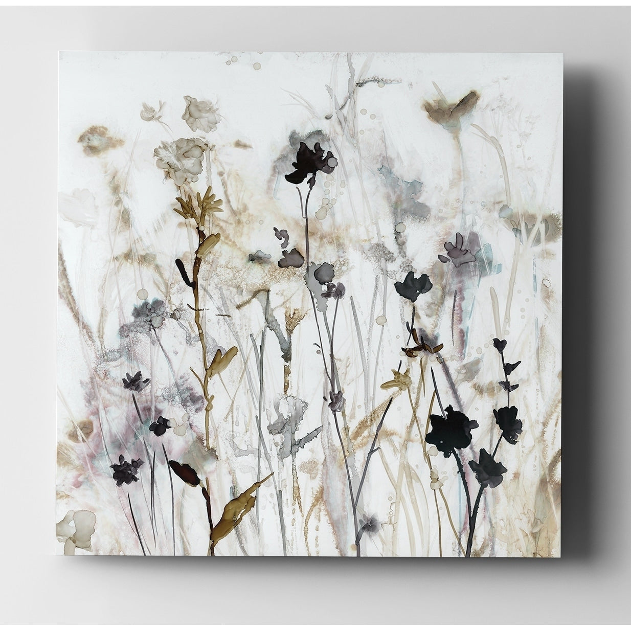 Wildflower Mist I Premium Gallery Wrapped Canvas