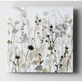 Wildflower Mist Ii Premium Gallery Wrapped Canvas