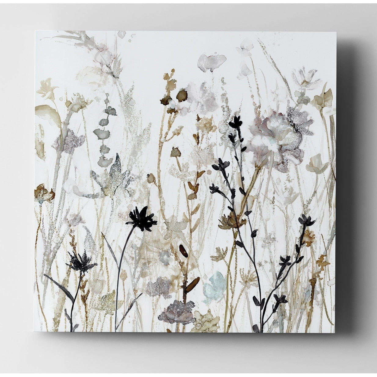 Wildflower Mist Ii Premium Gallery Wrapped Canvas