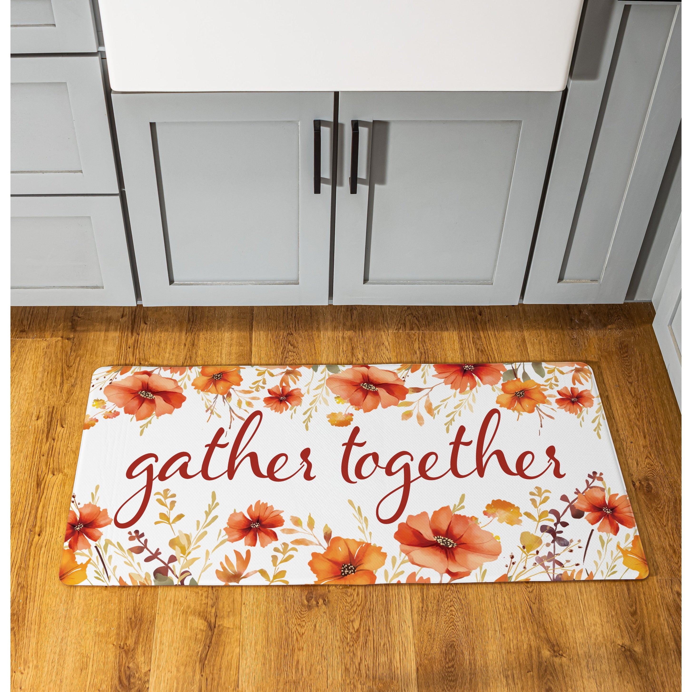 Wildflowers Anti Fatigue Door Mat 40 X 20