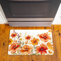 Wildflowers Anti Fatigue Door Mat 30 X 18