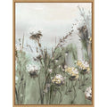Wildflowers In A Gentle Breeze No. 1 By Pi Studio 23 X 30 In. Framed Canvas Wall Art Print
