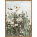 Wildflowers In A Gentle Breeze No. 2 By Pi Studio Framed Canvas Wall Art Print