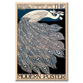 Will H. Bradley Modern Poster Canvas Art