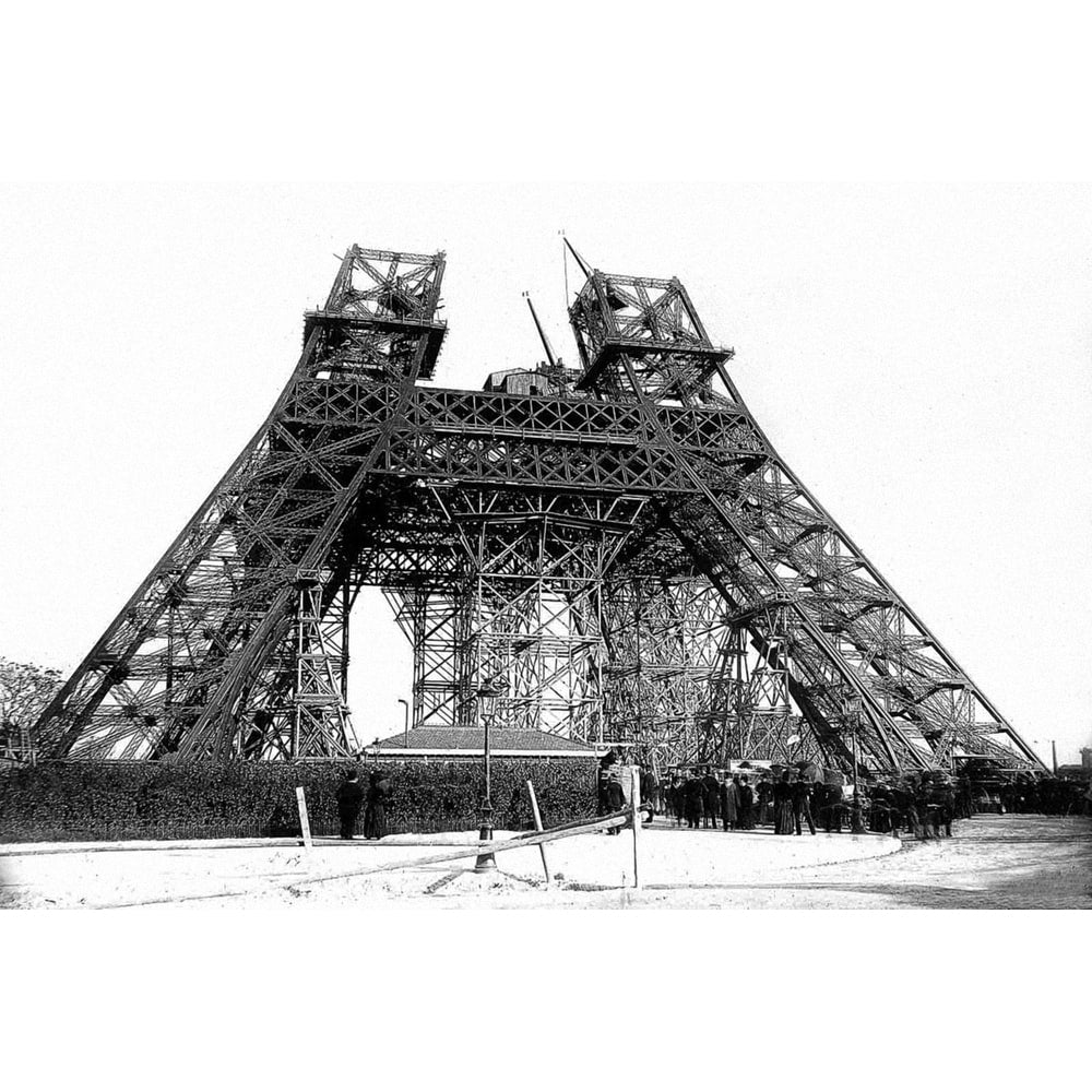William Massey Addressing New Zealand Troops In The Field During Wwi Black And White Gallery Wrapped Canvas