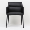 Williamsburg Leatherette Arm Chair