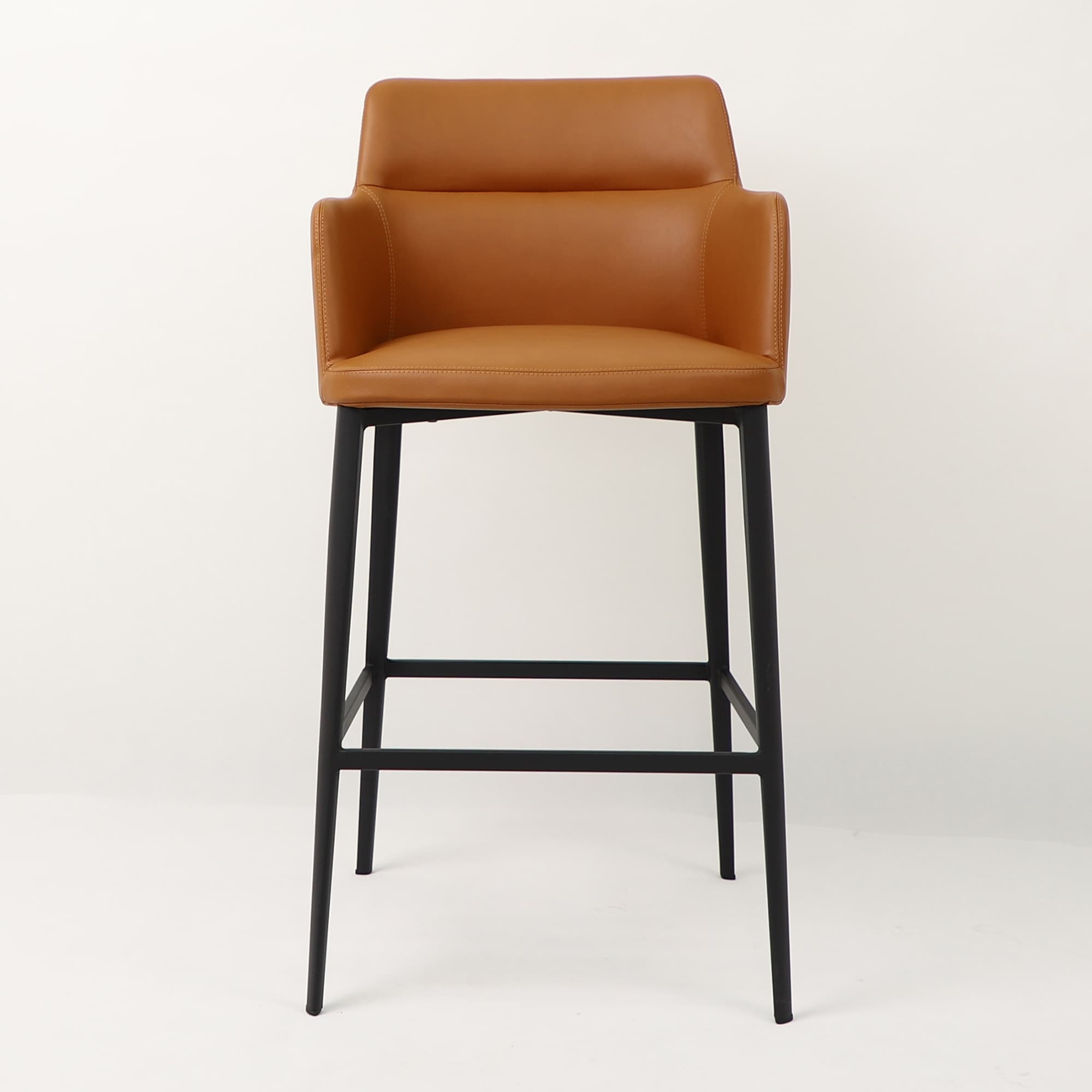 Williamsburg Leatherette Bar Stool 25 Inch 29 Inch