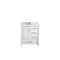 30 X 22 Willow Collections Aberdeen Bathroom Vanity With Quartz