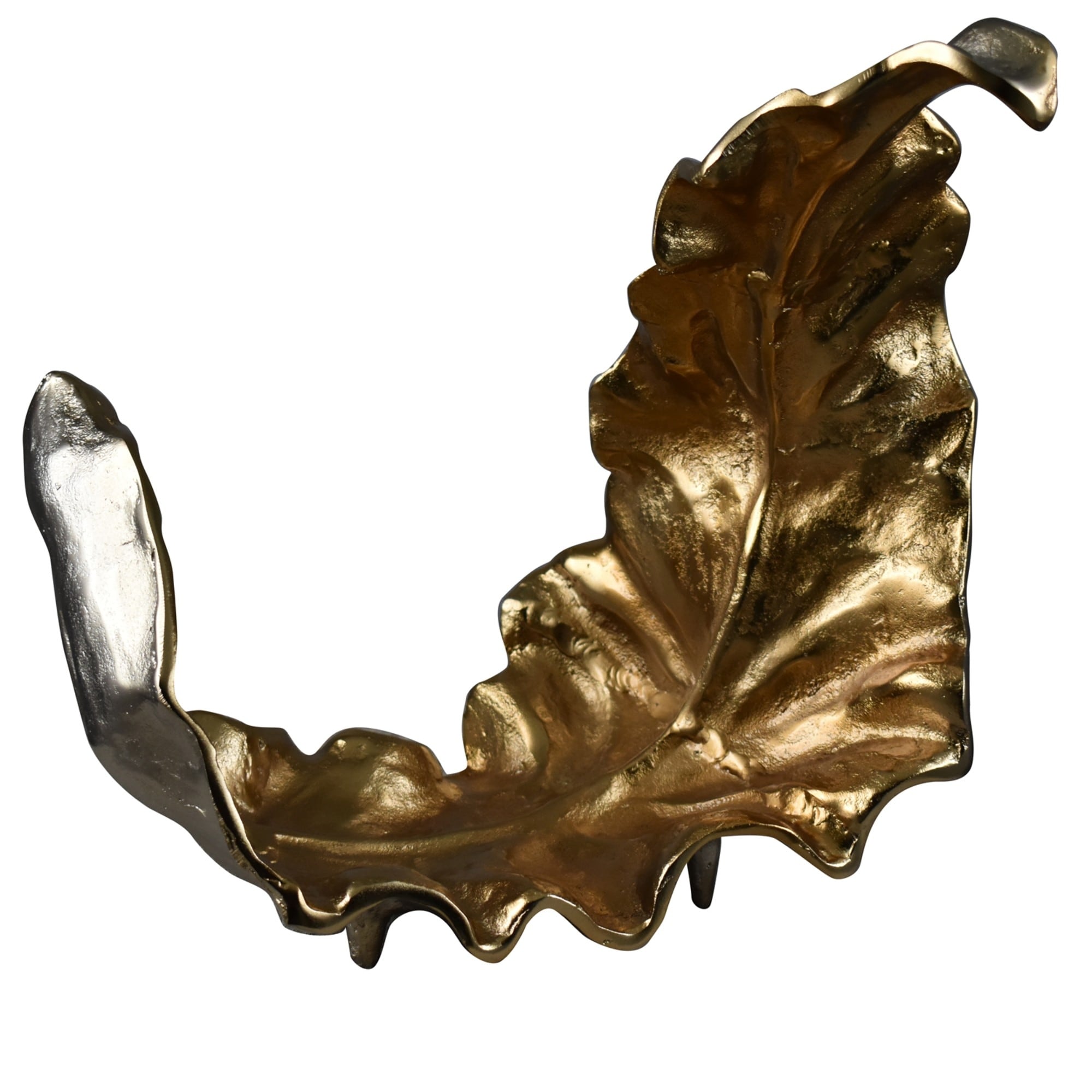 Willow Larger Two Toned Sculptural Leaf I