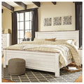Willowton California King Panel Bed