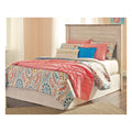 Willowton Full Panel Headboard White Wash