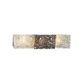 Silver Orchid Bevan 3 Light Wall Sconce With Chrome Finish