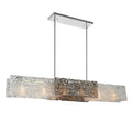 Silver Orchid Bevan 6 Light Chandelier With Chrome Finish