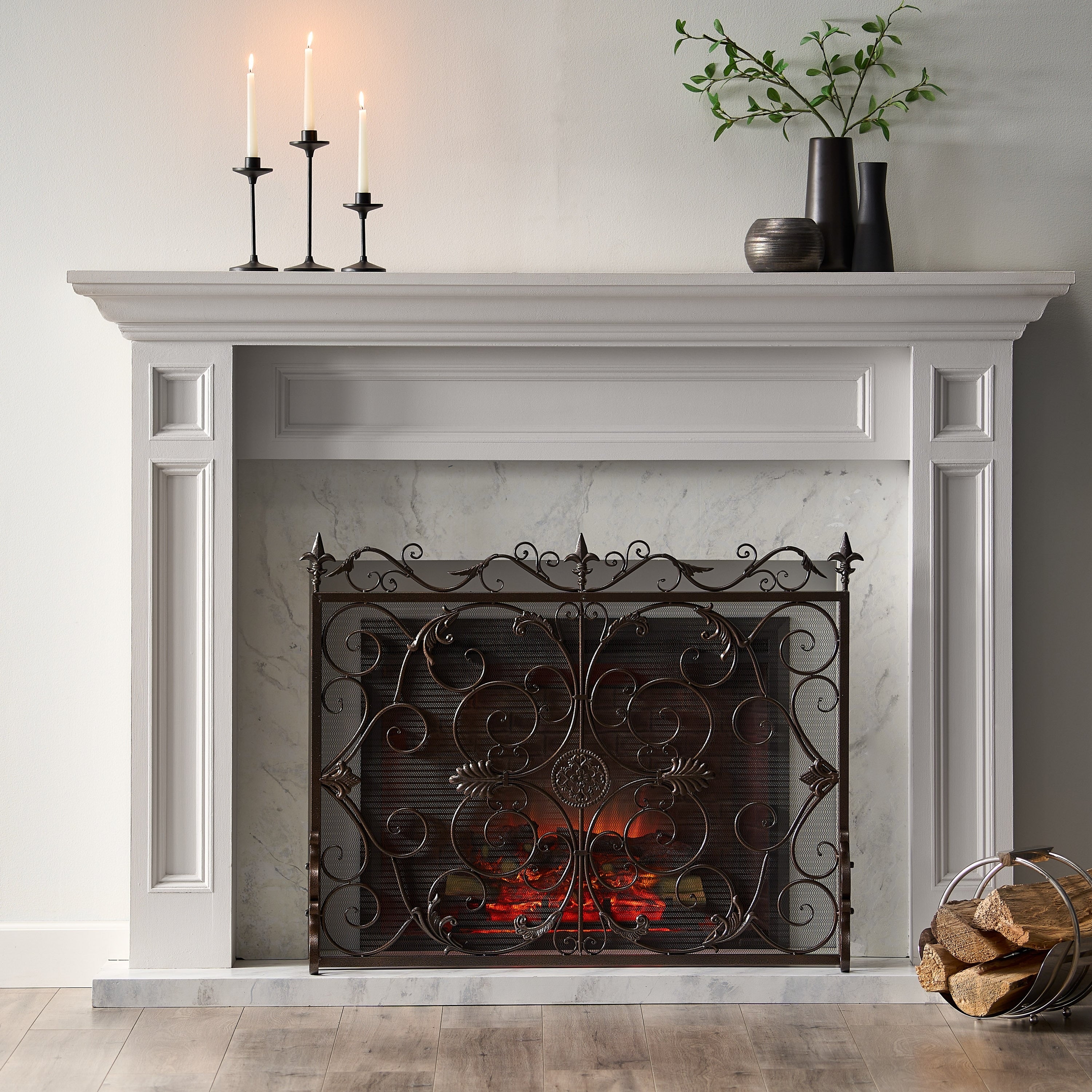 Christopher Knight Home Wilmington Fireplace Screen