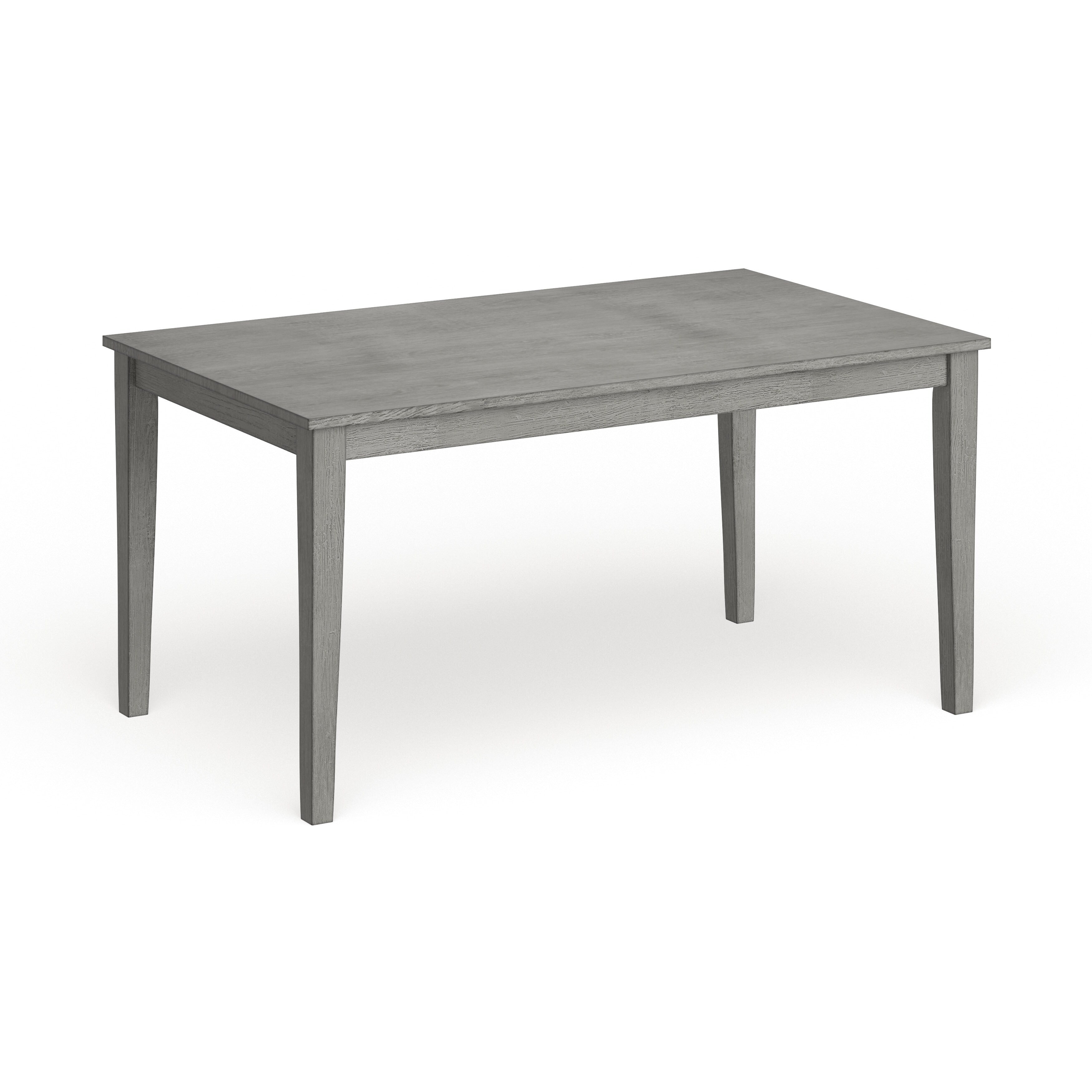 Wilmington Ii 60 Inch Rectangular Dining Table By Inspire Q Classic
