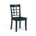 Wilmington Ii Window Back Wood Dining Side Chairs Set Of 2 By Inspire Q Classic