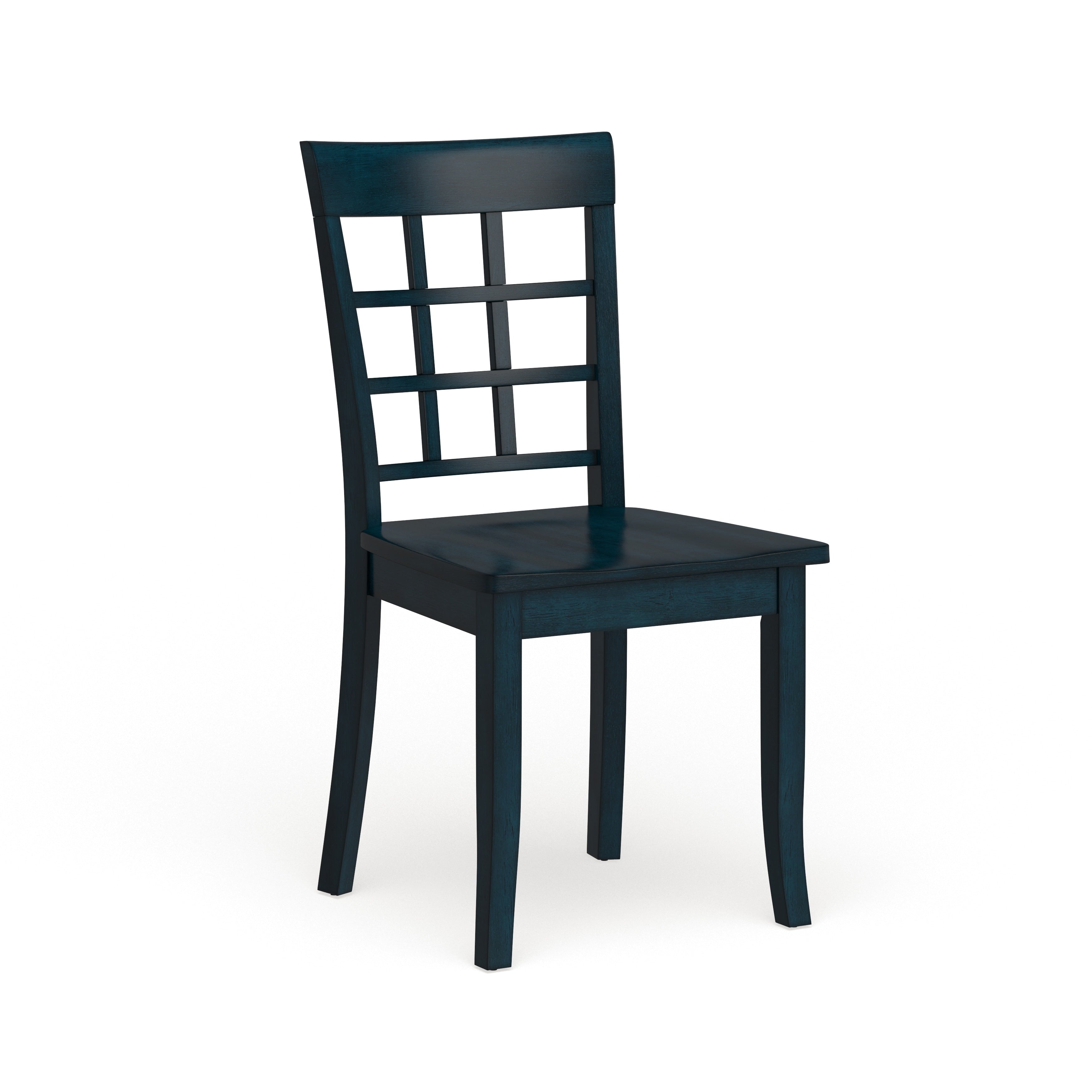 Wilmington Ii Window Back Wood Dining Side Chairs Set Of 2 By Inspire Q Classic