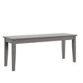 Wilmington Ii Wood Dining Bench By Inspire Q Classic
