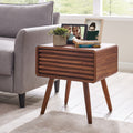 Wilson Slat Side Table